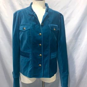 Michael Kors velvet jacket